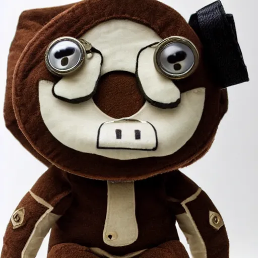 Image similar to clockwork plush