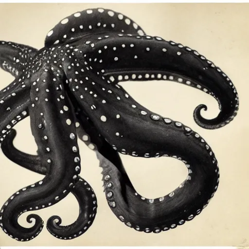 Image similar to photograph of a half horse half octopus hominoid