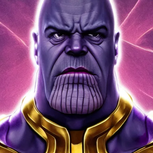 Prompt: Thanos as Jeff bezos from avengers