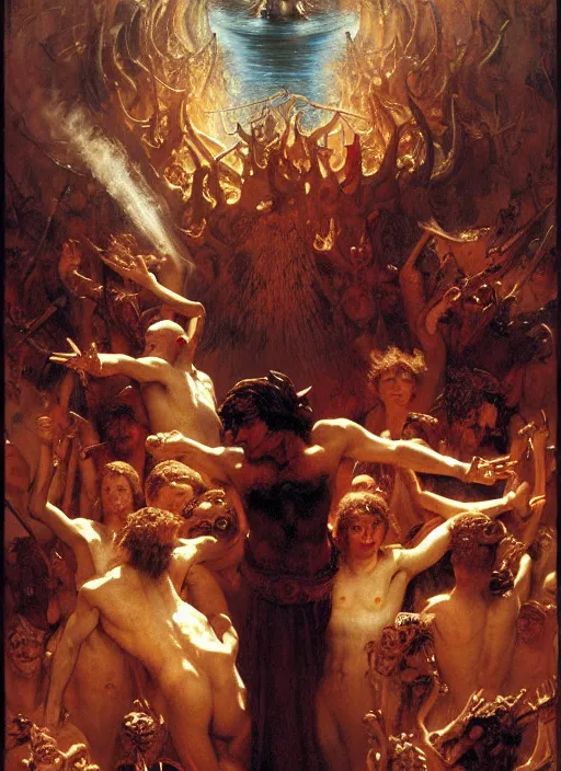 AR Studio - Divine Comedy AR: The Dante's Circles of Hell