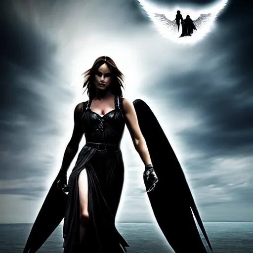 Image similar to the dark angel