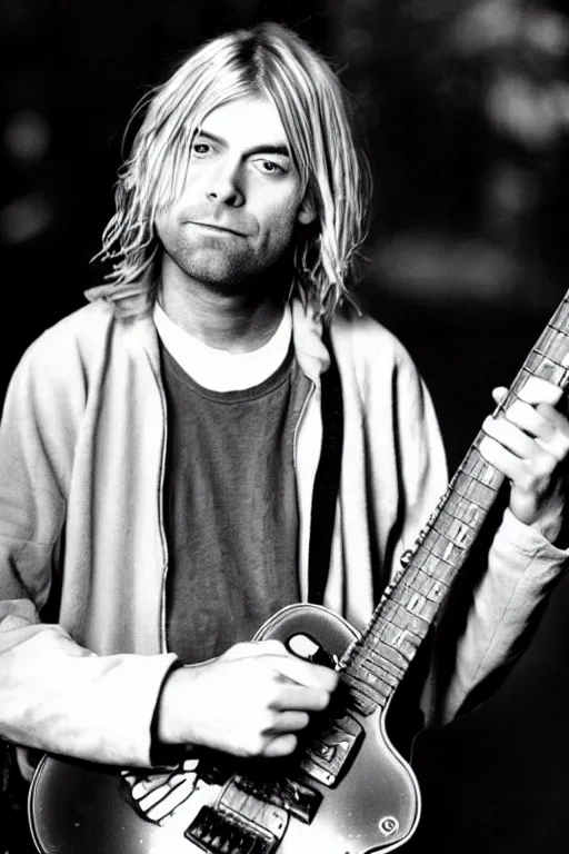 Image similar to kurt cobain as a 6 0 year old man