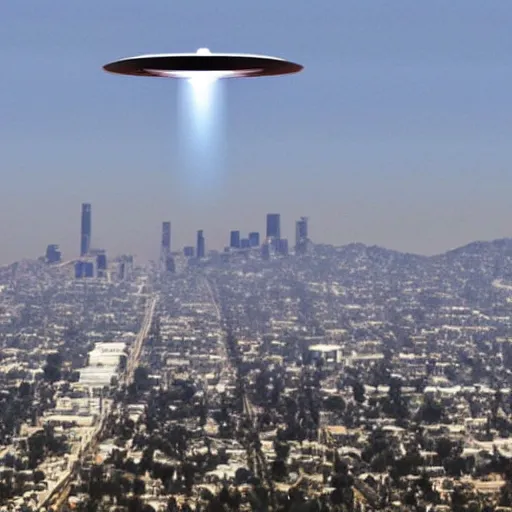 Image similar to ufo attack over los angeles