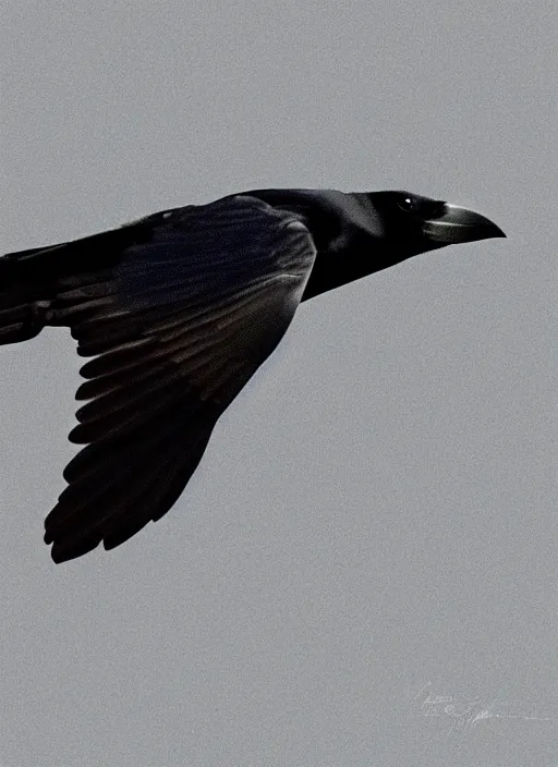 Prompt: a crow dressed as an airplane pilot a highly detailed ultra realistic photograph