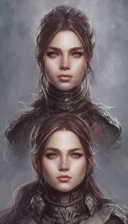 Image similar to character portrait by Magali Villeneuve and Steve Argyle,Livia Prima,fantasy art,beautiful,artstation,detailed,intricate details,masterpiece