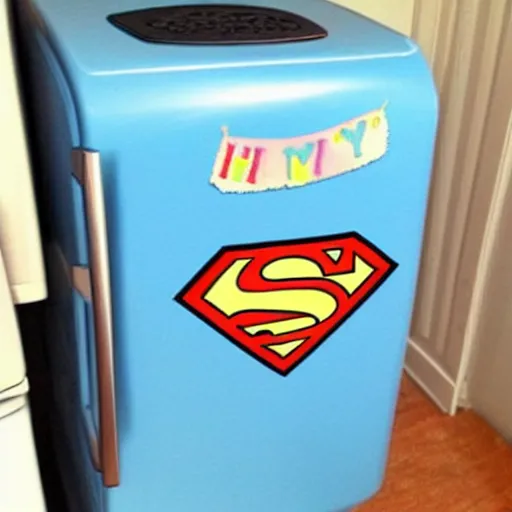 Image similar to cute FRIDGE with human features, super cute, tiny , adorable, awww aspiring, very cute