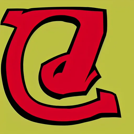 Image similar to superhero logo with the letter l