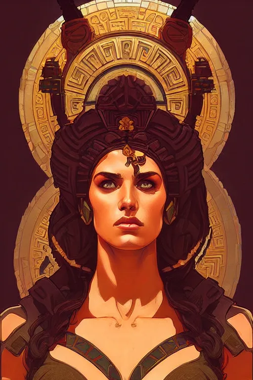Prompt: pixel art of the Greek godess Hera looking angry, rusty armor, portrait, beautiful face, symmetric face, cinematic, by Artgerm and Greg Rutkowski and Alphonse Mucha
