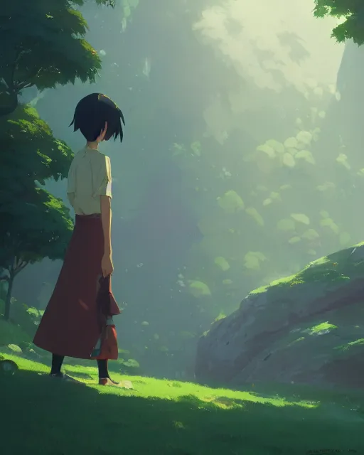 Image similar to celtic naturepunk, cory loftis, james gilleard, atey ghailan, makoto shinkai, goro fujita, studio ghibli, rim light, exquisite lighting, clear focus, very coherent, plain background, soft painting