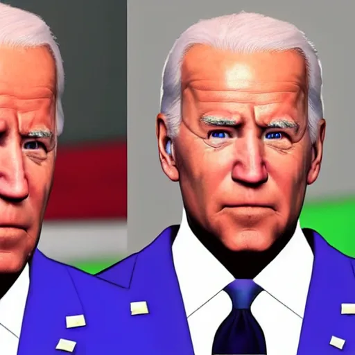 Image similar to joe biden as a gta 5 character