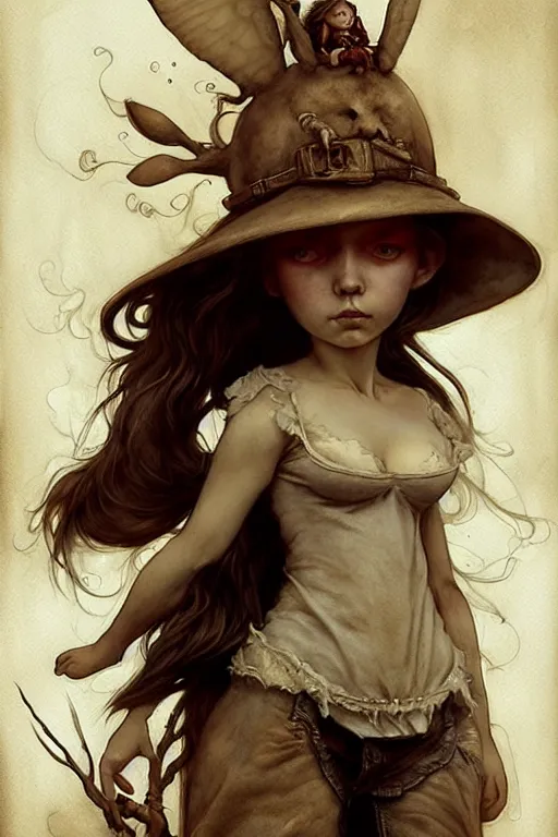 Image similar to kid doll toy design | esoteric symbolism | jean - baptiste monge, esao andrews, bastien lecouffe - deharme, tim jacobus, ken currie | ultra - detailed realism, soft cinematic lighting, hi - fructose, artstation, high - quality, ink watercolors wes anderson poster art
