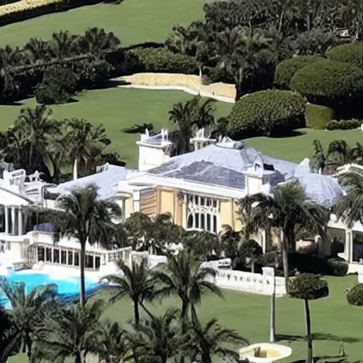 Image similar to mar - a - lago fbi raid,