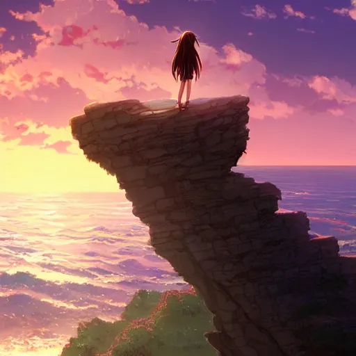 Ponyo on the Cliff by the Sea: anime review | Canne's anime review blog