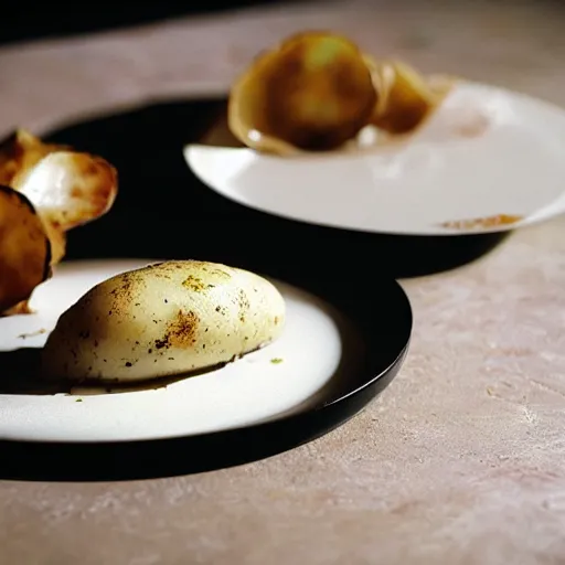 Image similar to El Bulli Potato and Cream: Foot photography