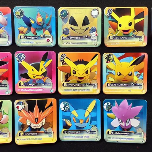 Image similar to pack of pokemon cards