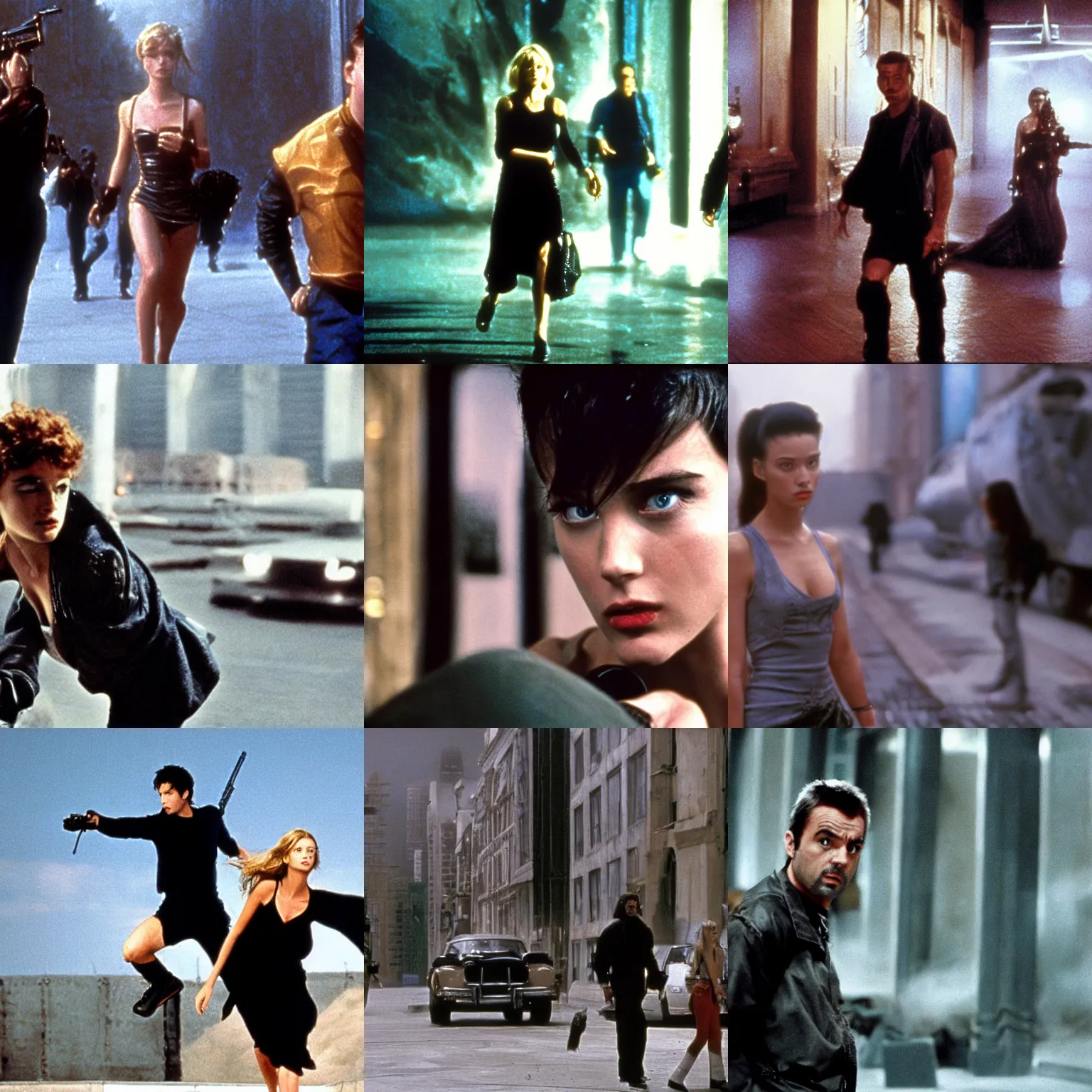 Prompt: film still by luc besson