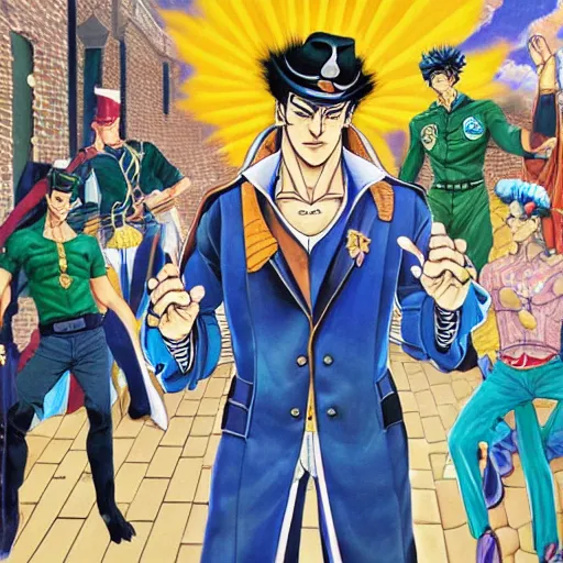 Chavo's bizarre adventure, JoJo's Pose