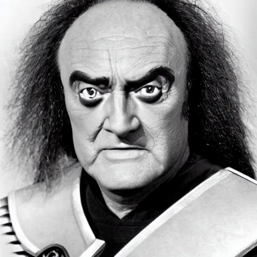 Image similar to the Klingon known as Gowron