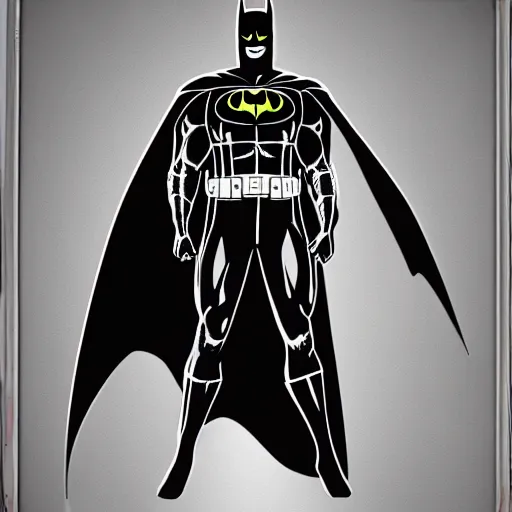 Prompt: medical illustration of ( ( batman ) )