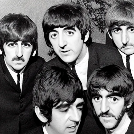 Image similar to Beatles the band Beatles insects