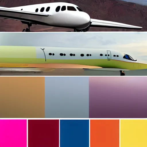 Image similar to the color #263553!dream an airplane with the color #263553