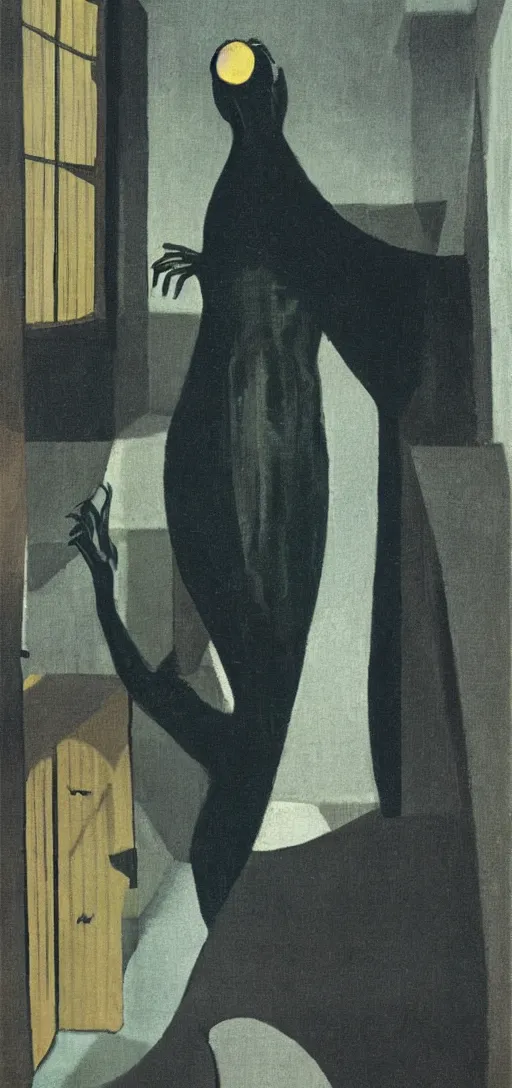 Image similar to meditative faceless woman in a courtyard by francis bacon and dali