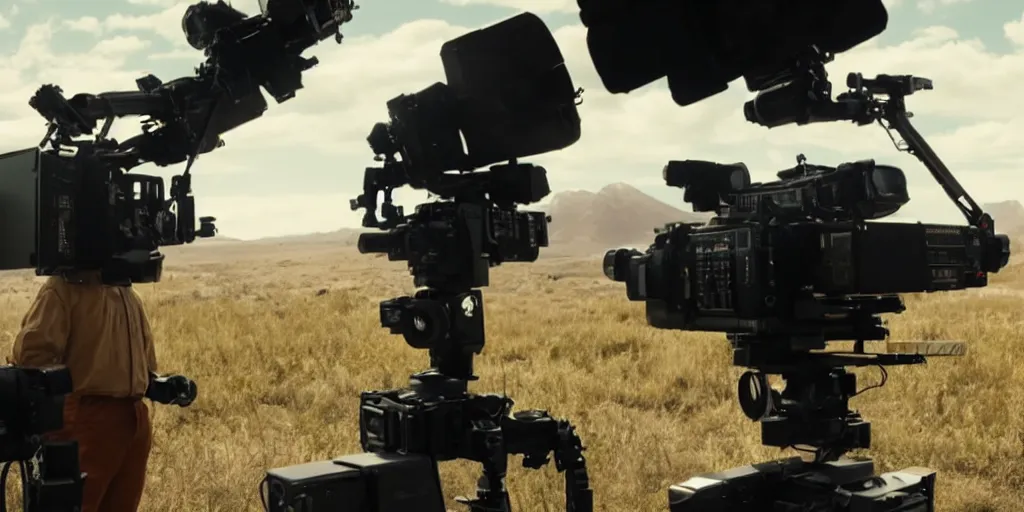 Image similar to epic scene from the new blockbuster, cinematic, shot on an arri alexa, wideangle, bokeh