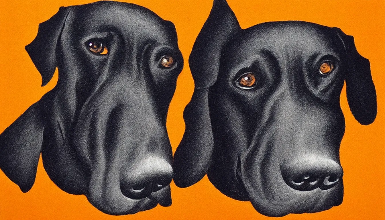 Image similar to it's a dog's life rizoprint