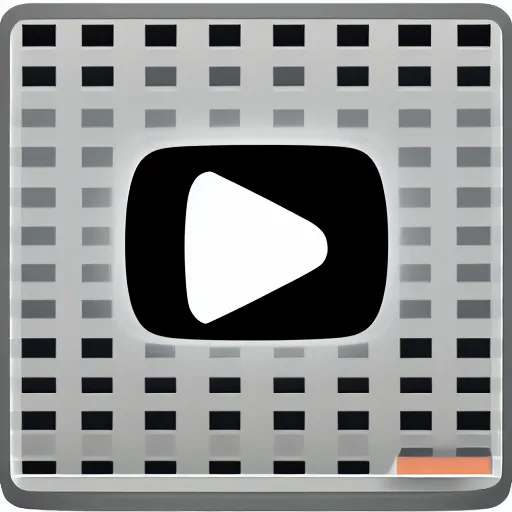 Image similar to youtube icon