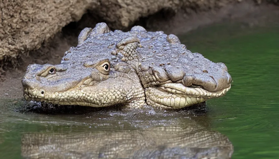 Image similar to a crocodile bunny hd nature photography