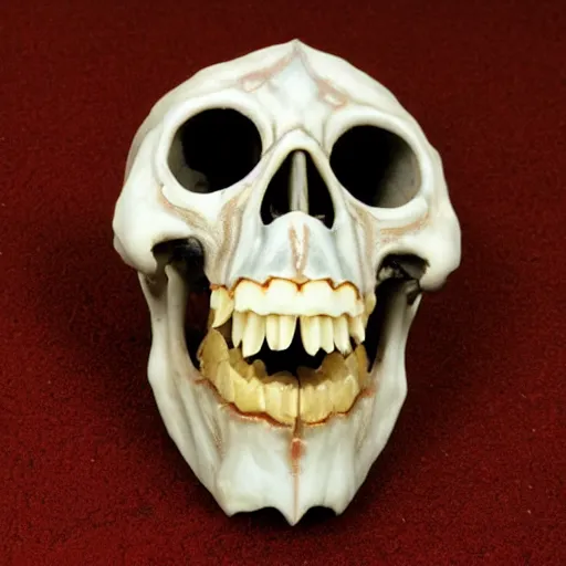 Prompt: morbius skull