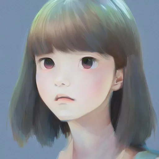 Image similar to beautiful huggy-wuggy from poppy-playtime the video game, digital painting by Hiyao Miyazaki, Studio Ghibli, Yanjun Cheng, portrait, cinematic lighting, highly detailed, concept art, Atmosphere, illustration, smooth, sharp focus, editor's pickup, trending on artstation, trending on deviantart