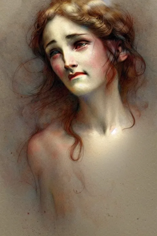 Image similar to (((((1950s jesus . muted colors.))))) by Jean-Baptiste Monge !!!!!!!!!!!!!!!!!!!!!!!!!!!