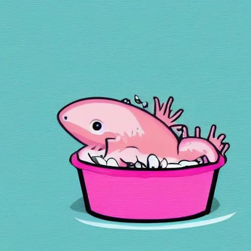 Blobfish Giga Chad, Stable Diffusion