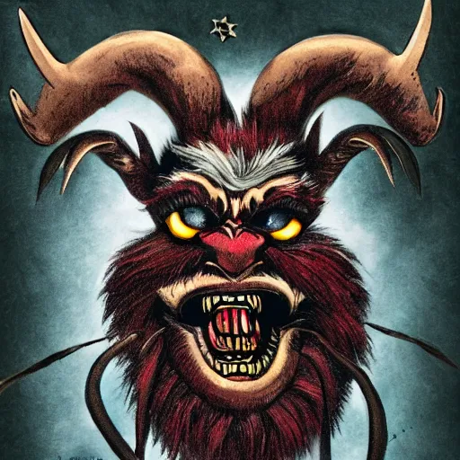 Image similar to krampus