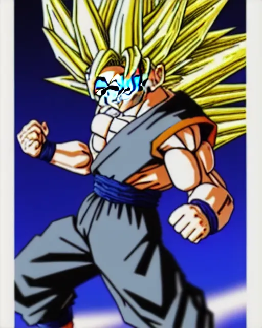 Image similar to dragon ball goku