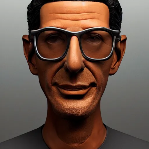 Image similar to hyperrealistic dslr film still of legumes disguised as jeff goldblum mask, stunning 8 k octane comprehensive 3 d render, inspired by istvan sandorfi & greg rutkowski & unreal engine, perfect symmetry, dim volumetric cinematic lighting, extremely hyper - detailed, incredibly real lifelike attributes & flesh texture, intricate, masterpiece, artstation, stunning