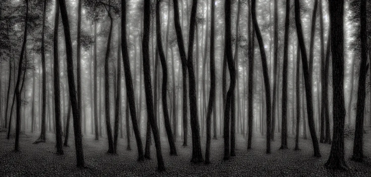 Image similar to dark forest by despain brian