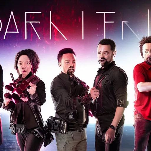 Prompt: dark matter red art house film future full HD 8K resolution