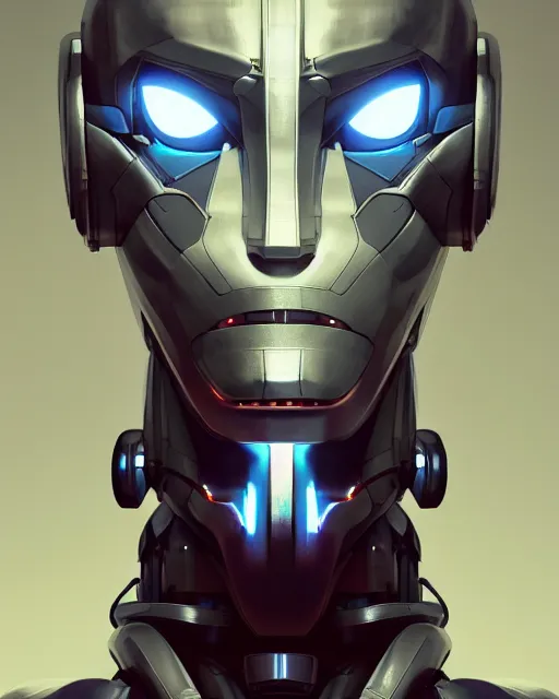 Image similar to mecha male dolphain portrait, cyborg, intricate mechanical body, robot eyes, hyper realistic 3 d render by ilya kuvshinov, peter mohrbacher, greg rutkowski, ryohei hase, dramatic lighting, intricate, highly detailed, sharp focus, luminous, unreal engine, blender, artstation, masterpiece, ray tracing