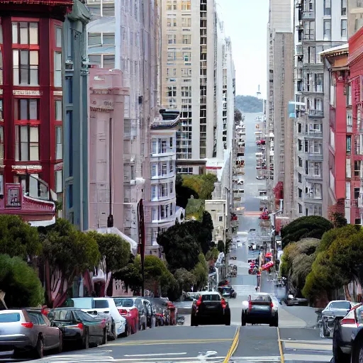 Prompt: san francisco