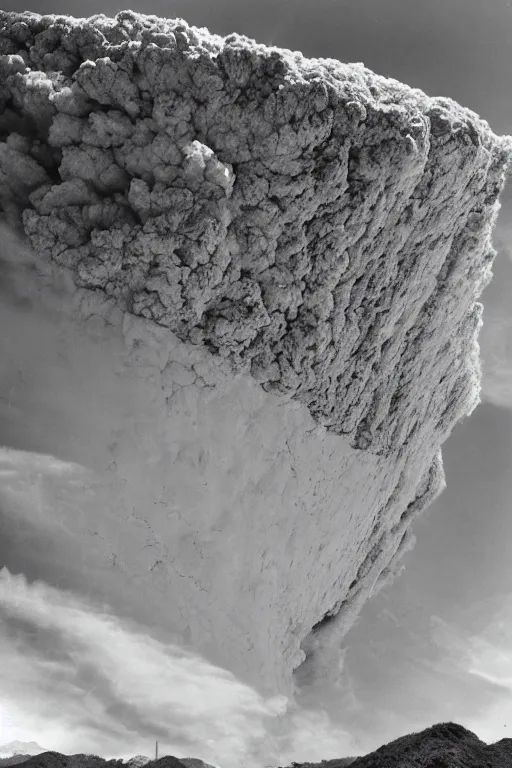 Prompt: photograph of giant crack! in! the! clouds!!!!!!!!!!!!!!!!!! above southern california city