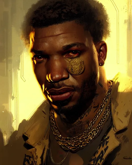 Image similar to the game rapper as a mysterious character, pulp character portrait, ultra realistic, concept art, intricate details, highly detailed by greg rutkowski, gaston bussiere, craig mullins, simon bisley