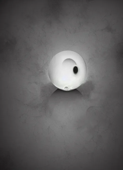 Prompt: ghost sphere, abstract, digital art, 4 k, 8 k, 1 6 k, 1 0 0 0