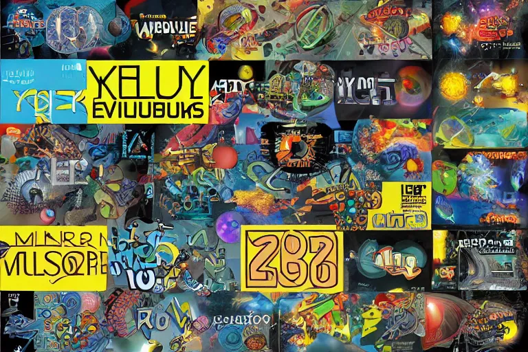 Image similar to y 2 k multiverse