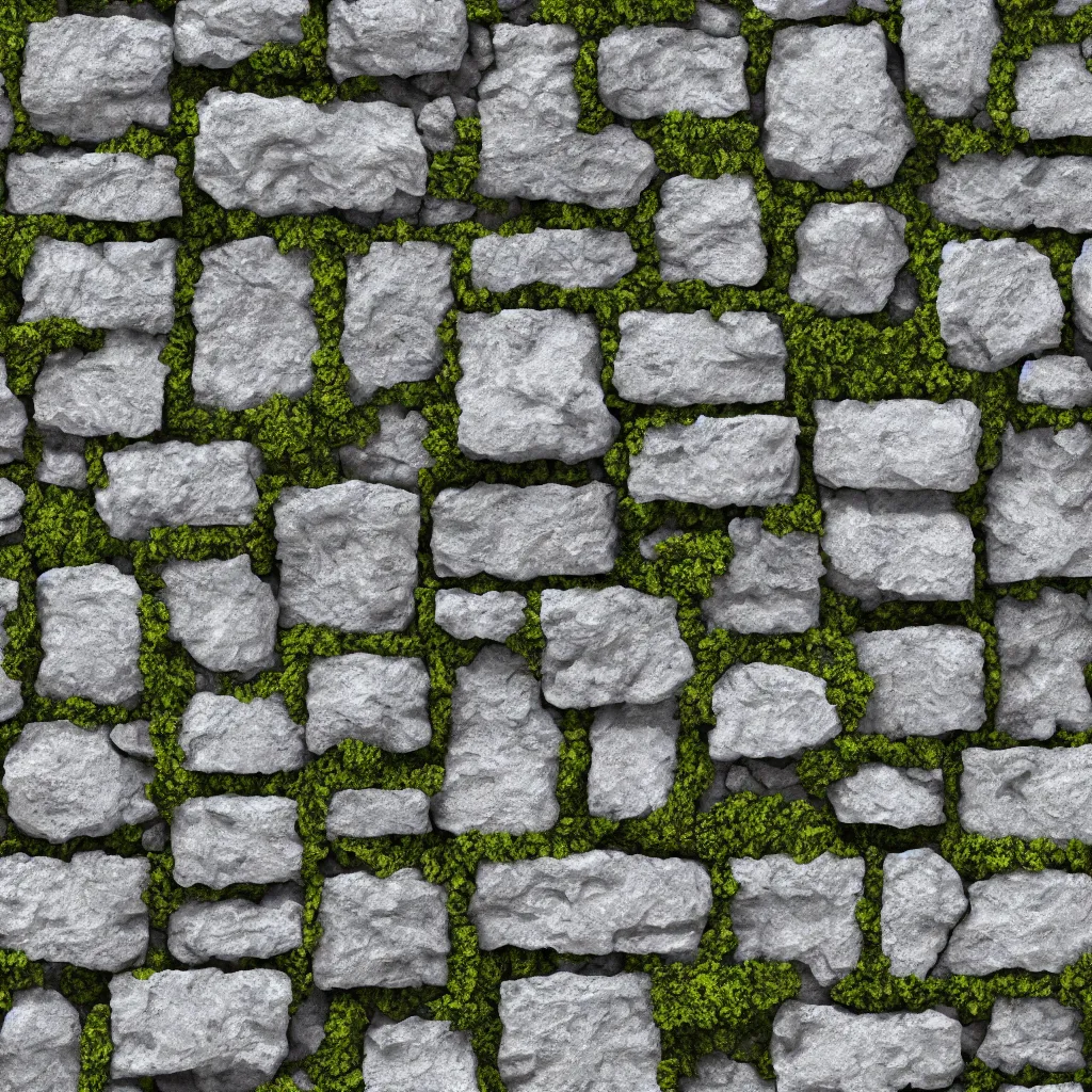 mossy cobblestone texture