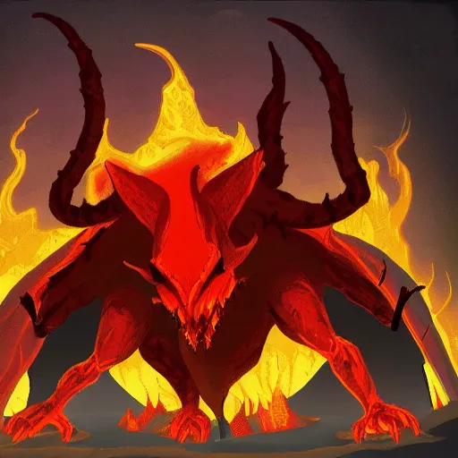 Image similar to TzKal-Zuk at the Inferno