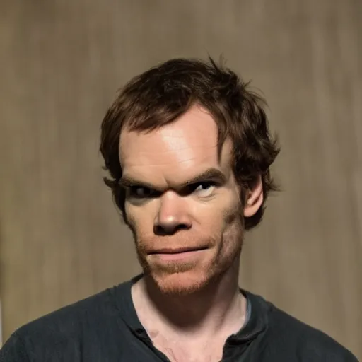 Prompt: michael c hall as goblin
