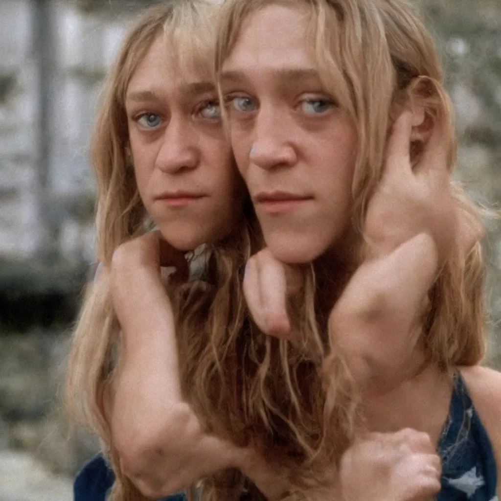 Image similar to chloe sevigny in movie kids by larry clark 8 k