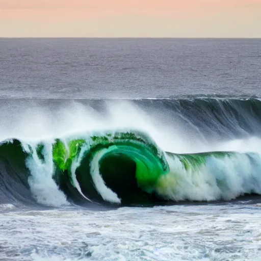 Image similar to new york tsunami